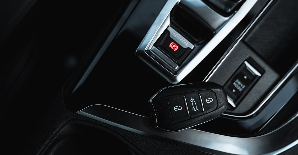 Honda car key fob — Paterson Locksmiths