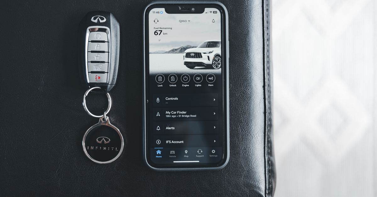 Nissan car key fob — Paterson Locksmiths