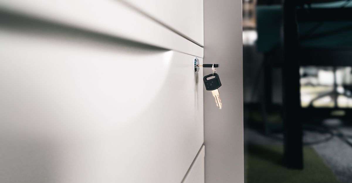 locksmith unlocking front door — Paterson Locksmiths